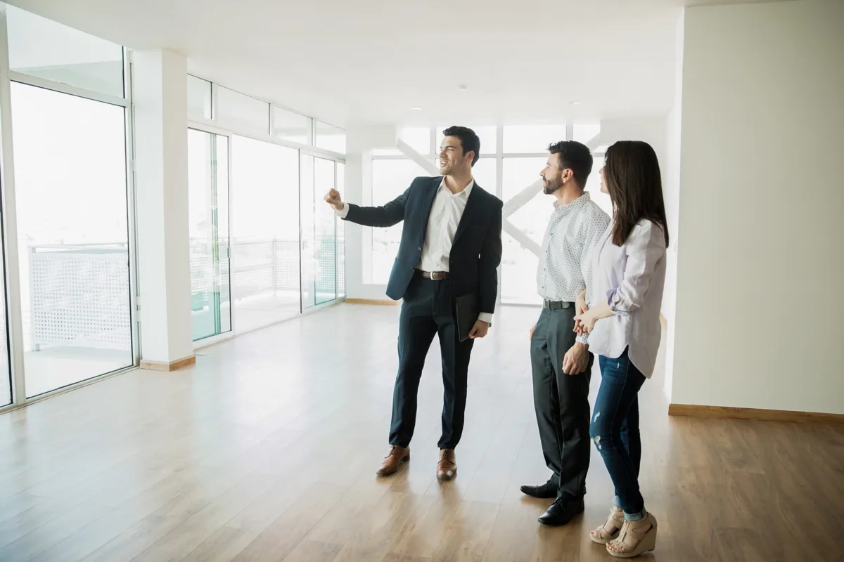 buyer reviewing property inspection report discovering hidden issues Australia